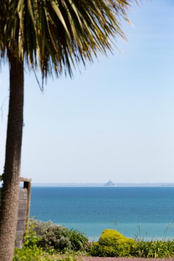 La Metairie-Du-Vauhariot - Vue Mer Et Mont Saint Michel - Piscine Chauffee - Acces Gr34 كُنْكال المظهر الخارجي الصورة