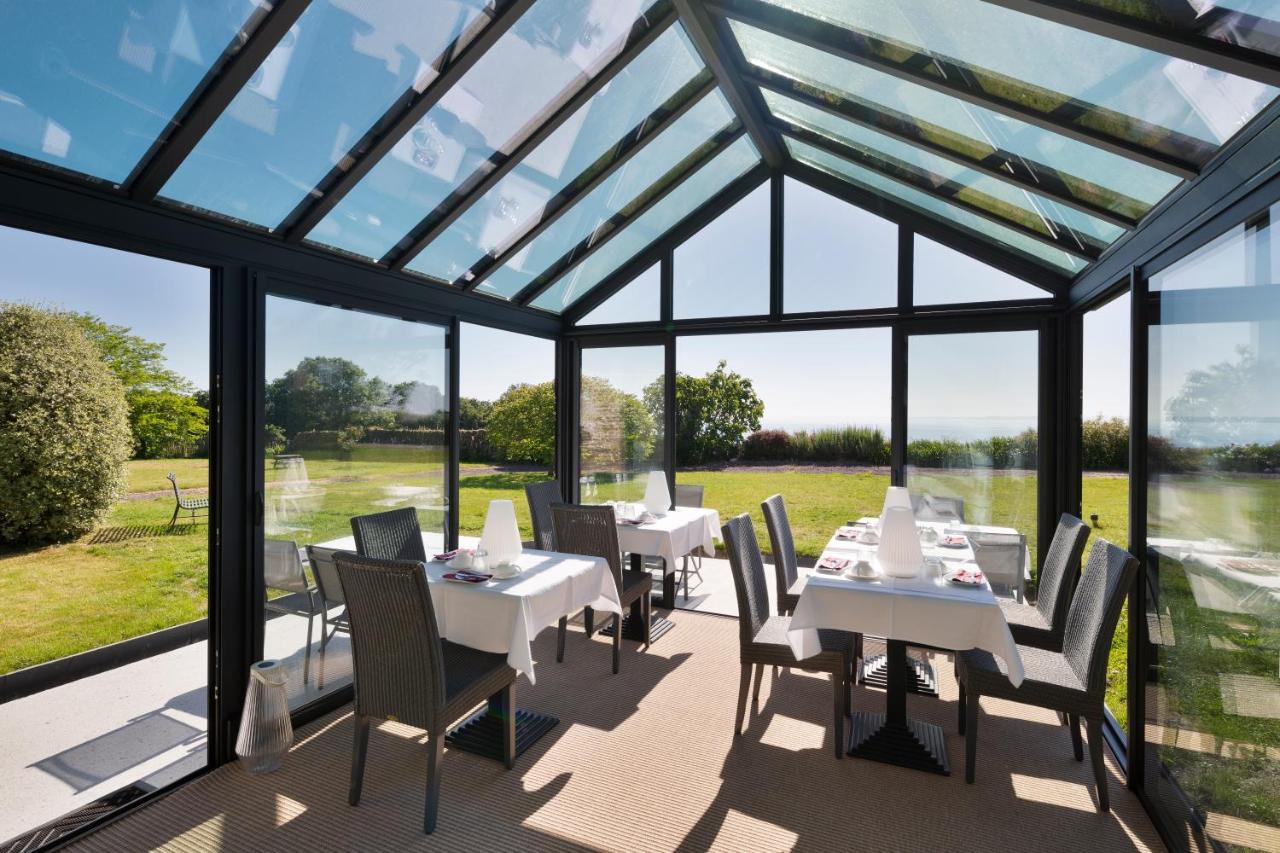 La Metairie-Du-Vauhariot - Vue Mer Et Mont Saint Michel - Piscine Chauffee - Acces Gr34 كُنْكال المظهر الخارجي الصورة