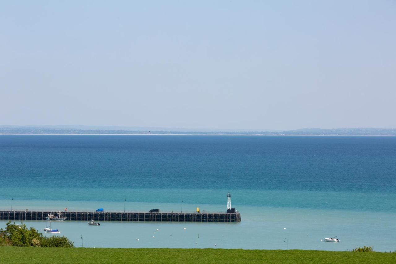 La Metairie-Du-Vauhariot - Vue Mer Et Mont Saint Michel - Piscine Chauffee - Acces Gr34 كُنْكال المظهر الخارجي الصورة