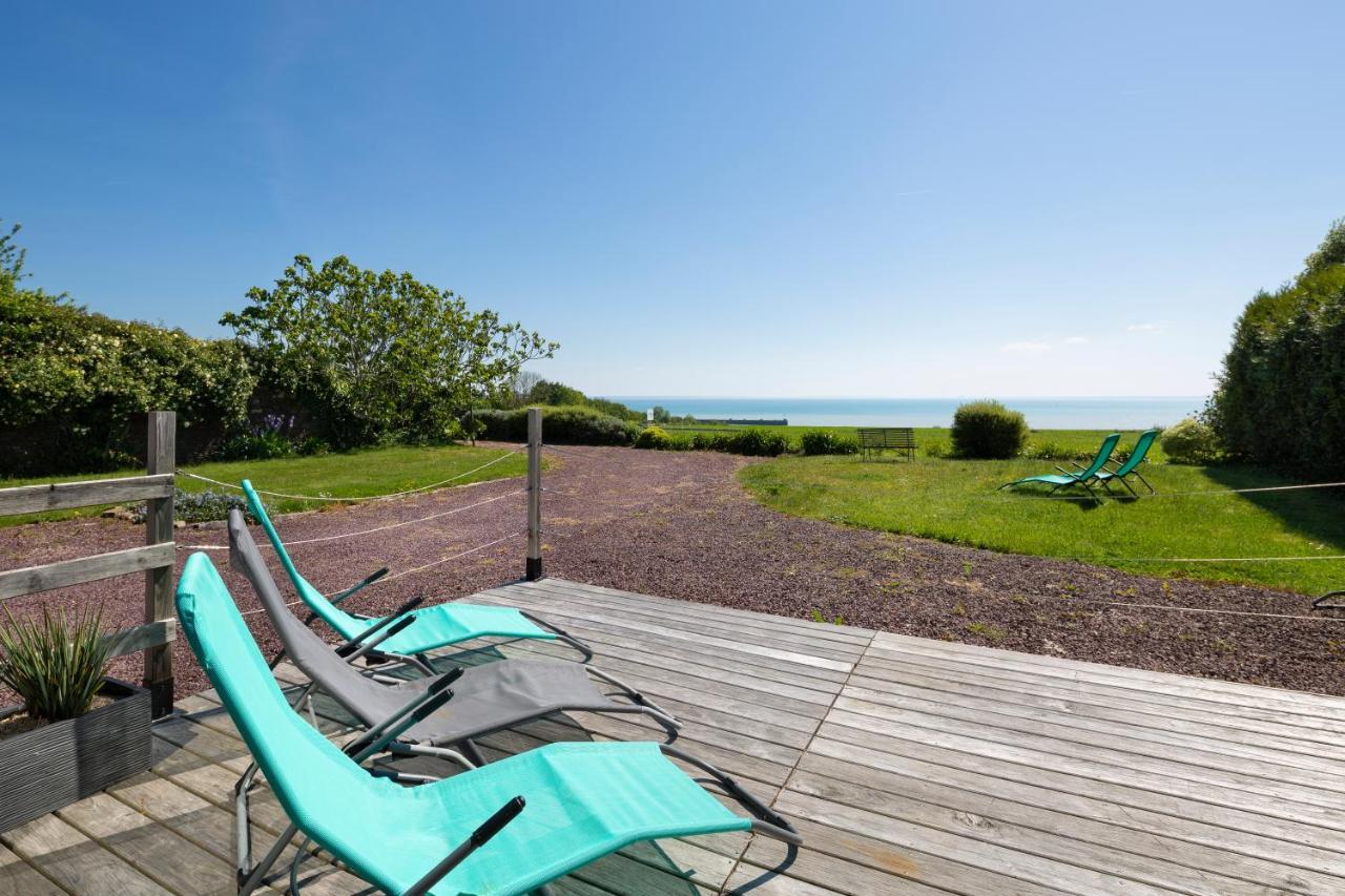 La Metairie-Du-Vauhariot - Vue Mer Et Mont Saint Michel - Piscine Chauffee - Acces Gr34 كُنْكال المظهر الخارجي الصورة
