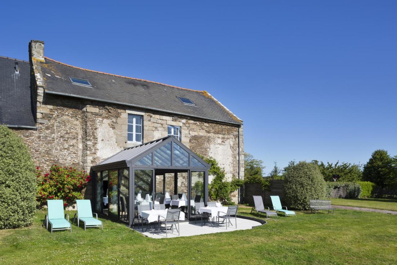 La Metairie-Du-Vauhariot - Vue Mer Et Mont Saint Michel - Piscine Chauffee - Acces Gr34 كُنْكال المظهر الخارجي الصورة
